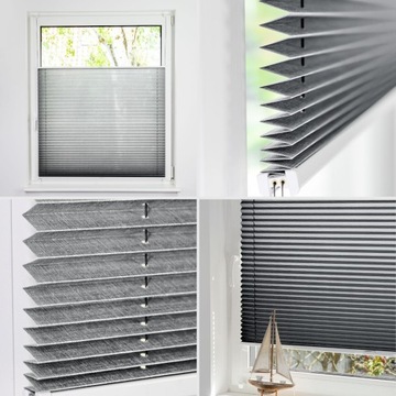 Roleta Plisowana Rolety Plisowane Plisy Konfigurator Na Wymiar Żaluzje