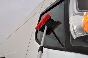 ЩЕТКА ДЛЯ МЫТЬЯ СТЕКОЛ АВТОМОБИЛЯ ДВУХСТОРОННЯЯ ТЕЛЕСКОПИЧЕСКАЯ Ракель