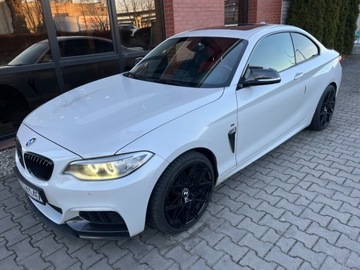 BMW Seria 2 F22-F23-F45-F46 M-Coupe M235i 326KM 2016 BMW Seria 2 M235i 3.0 benzyna 326 KM automat xdrive zarej w PL zamia