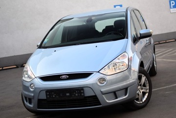 Ford S-Max I Van 2.0 i 16V 145KM 2007 FORD S-MAX 2.0 145 KM 150 tys km Stan Idealny Tylko 1 właściciel Bezwypadko, zdjęcie 8