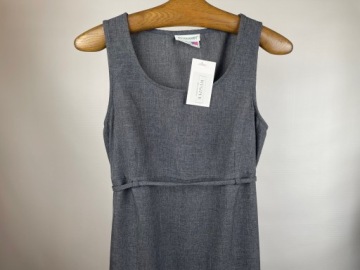 Платье для беременных MOTHERHOOD MTERNITY серого цвета, размер M