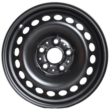 FELGA STALOWA 16 5x120 VOLKSWAGEN