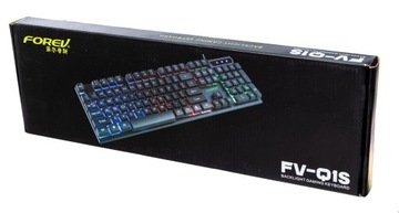 Игровая клавиатура со светодиодной подсветкой