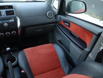 Suzuki SX4 I Hatchback 1.6 i 16V VVT 107KM 2006 Suzuki SX4 1.6 VVT, Salon Polska, 1. Właściciel, zdjęcie 7