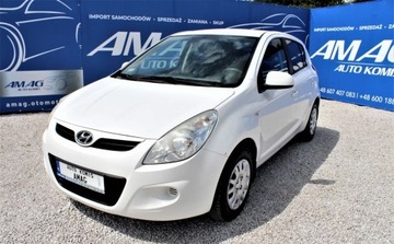 Hyundai i20 I Hatchback 5d 1.2 DOHC 78KM 2011 Hyundai i20 1.2 Benzyna 78KM, zdjęcie 9