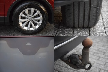 Volkswagen Tiguan II SUV 1.4 TSI 125KM 2018 Nowy Rozrząd, Kamera, Masaże, NAVI, Full LED,Koła x2, Gwarancja, BLACK WEEK, zdjęcie 35