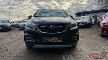 Opel Mokka I X 1.4 Turbo Ecotec 140KM 2019 Opel Mokka X 1.4 turbo 140KM ledy Navi car play bezwypadkowy zamiana 1. R, zdjęcie 4