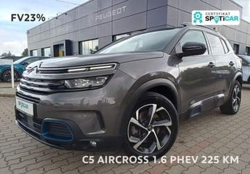 Citroen C5 Aircross SUV Plug-In 1.6 PureTech 225KM 2020 Citroen C5 Aircross 174 1.6 PHEV 225 KM Shine Pack AUTOMAT I wl. FV23