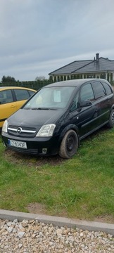 Opel Meriva I 1.7 CDTI ECOTEC 100KM 2004