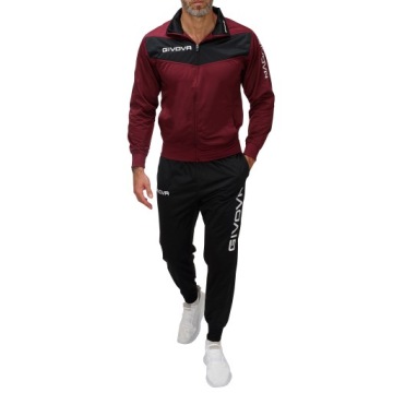 ТР018-18 г. МУЖСКОЙ СПОРТИВНЫЙ КОМПЛЕКТ ПРЕМИУМ XL GIVOVA VISA