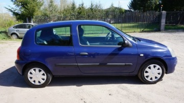Renault Clio II Hatchback 1.1 58KM 2007 Renault Clio zarejestrowany, ubezpieczony, zdjęcie 3