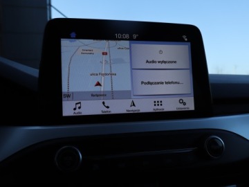 Ford Focus III Hatchback 5d facelifting 1.0 EcoBoost 125KM 2018 Ford Focus 1.0 EcoBoost, Salon Polska, Serwis ASO, zdjęcie 11