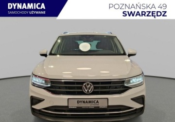 Volkswagen Tiguan II SUV Facelifting 1.5 TSI 150KM 2022 Volkswagen Tiguan Life 1.5TSI 150KM DSG 202223 r., Salon PL, I wlasciciel,, zdjęcie 11