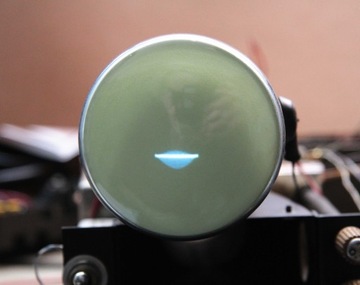 НОВАЯ ЛАМПА ДЛЯ ОСЦИЛЛОСКОПА 8ŁO39 СИНИЙ ПЛЮМИНОФОР