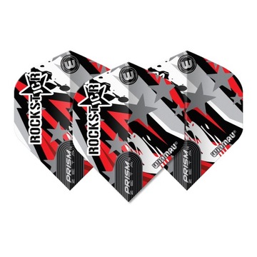 Piórka do Rzutek do Darta Winmau Joe Cullen Prism Rockstar1