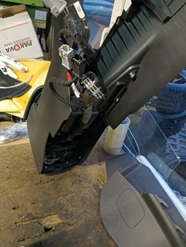 FORD FOCUS MK3 FACELIFT 14-18 TUNEL CENTRÁLNÍ LOKETNÍ OPĚRKA EVROPA OE