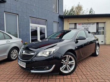 Opel Insignia I Sedan Facelifting 1.4 Turbo ECOTEC  140KM 2015 Opel Insignia 1.4 Turbo Innovation Navigacja