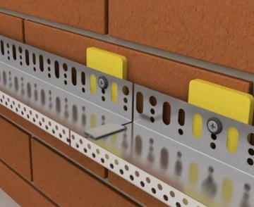 Профиль плинтуса STARTER STRIP 15 CM 2 метра 200 см