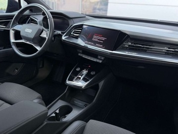 Audi 2023 Audi Q4 Sportback e-tron Gwarancja Faktura Vat Elektryczny 204KM, zdjęcie 11