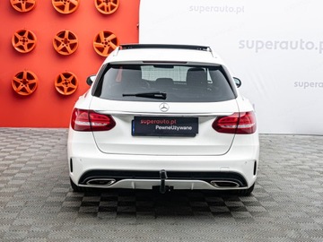 Mercedes Klasa C W205 Kombi 300 245KM 2018 MERCEDES-BENZ C Klasa C 300 2.0 9G-TRONIC 245KM 2018, zdjęcie 4