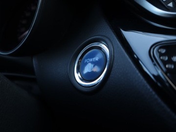 Toyota C-HR I Crossover 1.8 Hybrid 122KM 2018 Toyota C-HR 1.8 Hybrid, Salon Polska, Serwis ASO, zdjęcie 18