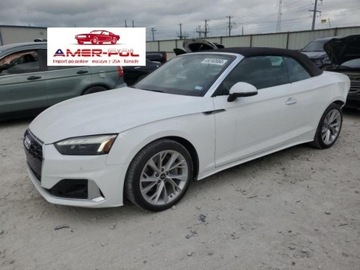 Audi A5 F5 2022 Audi A5 Premium Plus 45, 2022r., 4x4, 2.0L 2.0 Benzyna 261KM