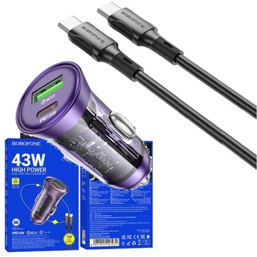 Szybka ładowarka Typ Typu C 43W Samsung S20 S21 S22 S23 S24 FE Plus Ultra