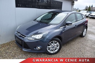 Ford Focus III Kombi 1.6 Duratorq TDCi DPF 95KM 2013 Ford Focus Klimatronic Multifunkcja KomputerAlu-FelgiTempomat Zarejestrowa, zdjęcie 29