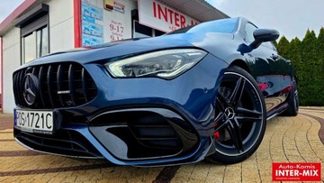 Mercedes CLA C118/X118 2021 Mercedes-Benz CLA 45s AMG salon polska 1 wlasciciel 2.0 Benzyna 421KM, zdjęcie 7