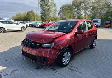 Dacia Sandero II Hatchback 5d Facelifting 0.9 TCe 90KM 2018 Dacia Sandero 0.9B 90KM 2018r. Salon Polska Benzyna 90KM, zdjęcie 2