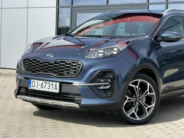 Kia Sportage IV SUV Facelifting 1.6 CRDI 136KM 2020 Kia Sportage I-rej.2021! Skóra, Navi, Full LED, zdjęcie 2
