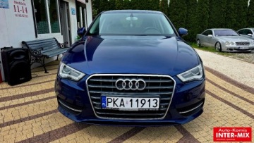 Audi A3 8V Hatchback 3d 1.4 TFSI 122KM 2013 Audi A3 Sportback Zarejestrowany Super stan 1.4 Benzyna 122KM, zdjęcie 2