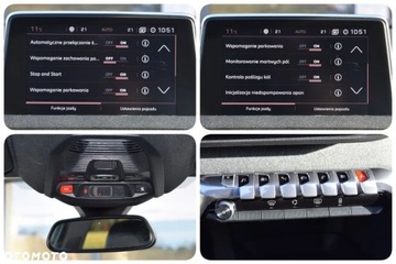Peugeot 3008 II Crossover 1.6 THP 165KM 2018 Peugeot 3008 1.6 THP 165KM GT-Line Full LED Sport Czujniki Kamera Tempomat, zdjęcie 33