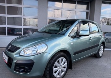 Suzuki SX4 I Hatchback Facelifting 1.5 VVT 112KM 2012 Suzuki SX4 Salon Polska, 105 tys km 1.5 Benzyna 112KM, zdjęcie 2