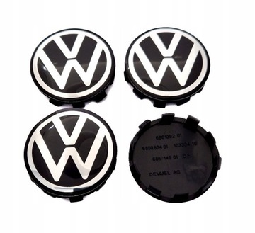 VW DEKIELKI DEKLE DO FELG BMW 56mm/53mm NOWE LOGO