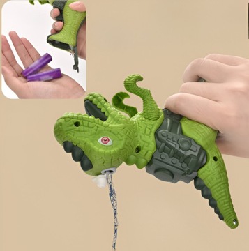 ДИНОЗАВР Т-РЕКС ДЫШАЩИЙ ПАРОВАЯ СТРЕЛЬБА СВЕТЯЩИЙСЯ ПИСТОЛЕТ ИНТЕРАКТИВНЫЙ