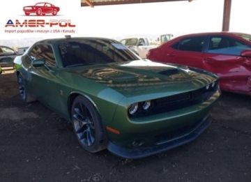 Dodge Challenger III 2021 Dodge Challenger 2021r., Scat Pack, od ubezpieczalni 6.4 Benzyna 485KM