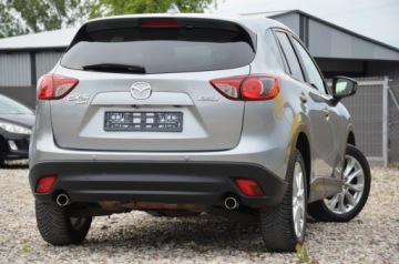 Mazda CX-5 I SUV 2.2 SKYACTIV-D  150KM 2014 2.2D 150KM 4x4 SERWIS BI-XENON SKÓRA NAVI KAMERA BLISS PAMIĘCI BOSE AS.PASA, zdjęcie 8