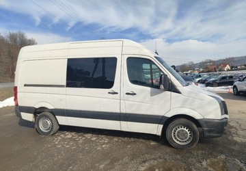 Volkswagen Crafter I 2016 Volkswagen Crafter 20167 2.0 164 KM 7-osobowy Zarejestrowany 2.0 Diesel, zdjęcie 1