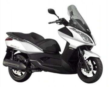 Ось переднего колеса для скутера Kymco DownTown 125cc (оригинальная запчасть)!