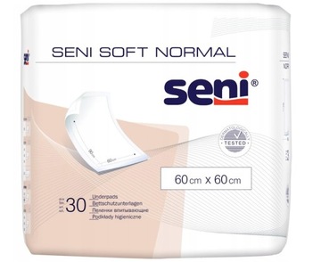 Podkłady higieniczne Seni Soft Normal 60x60 30 szt