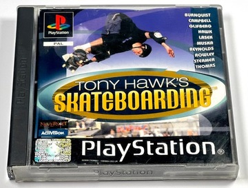 Tony Hawks Skateboarding Playstation 1 PS1 PSX