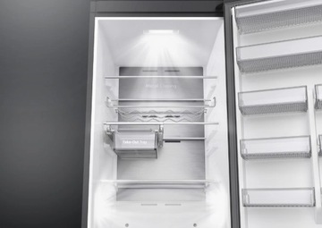 Комплект Wi-Fi-холодильника Samsung RR39C7EC5B + двойной морозильной камеры RZ32C7CBEB1