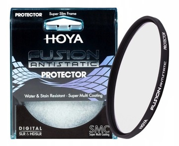 FILTR HOYA 37MM OCHRONNY FUSION ANTISTATIC