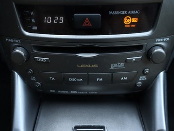 Lexus IS II Sedan 220d 177KM 2007 Lexus IS 220 d, Salon Polska, 174 KM, Klima, zdjęcie 14