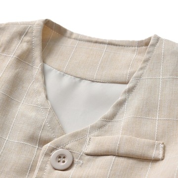 Garnitur komplet 4 cz mucha kamizelka koszula