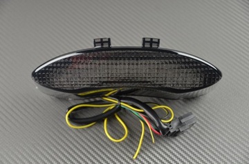 lampa Speed Street Triple 1050 Tiger zabarwiony