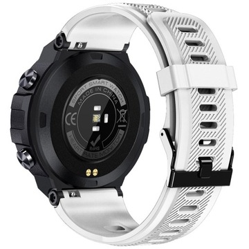 Gravity GT8-6 biały smartwatch idealny na prezent