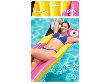 Надувной матрас Bestway фламинго розовый 183см 44021