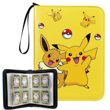 ALBUM KLASER KOLEKCJONER WOREK NA KARTY POKEMON